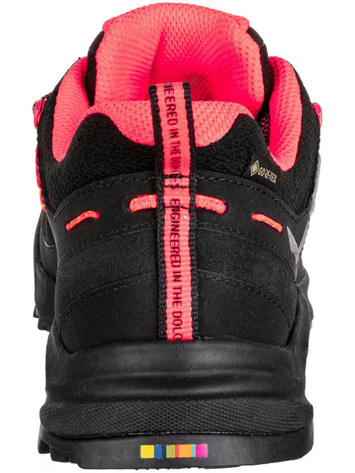 Skórzane buty trekkingowe "Wildfire Leather GTX" w kolorze czarnym