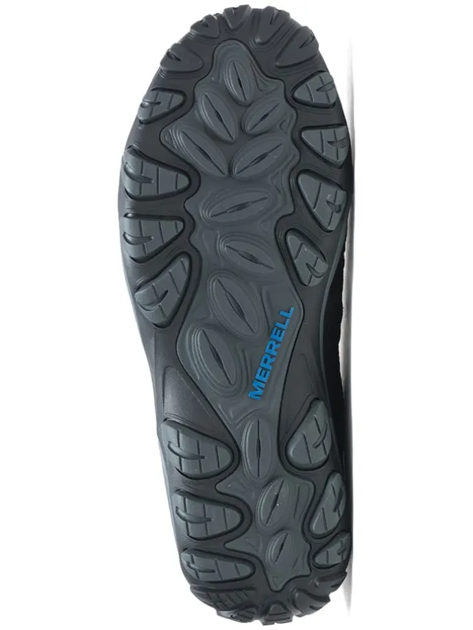 Skórzane buty turystyczne "Accentor 3" w kolorze czarnym