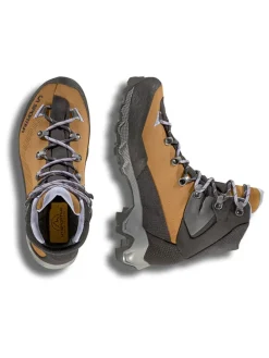 Skórzane buty turystyczne "Aequilibrium Trek GTX" w kolorze jasnobrązowym