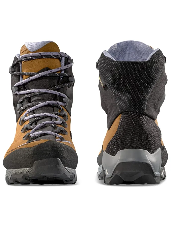 Skórzane buty turystyczne "Aequilibrium Trek GTX" w kolorze jasnobrązowym