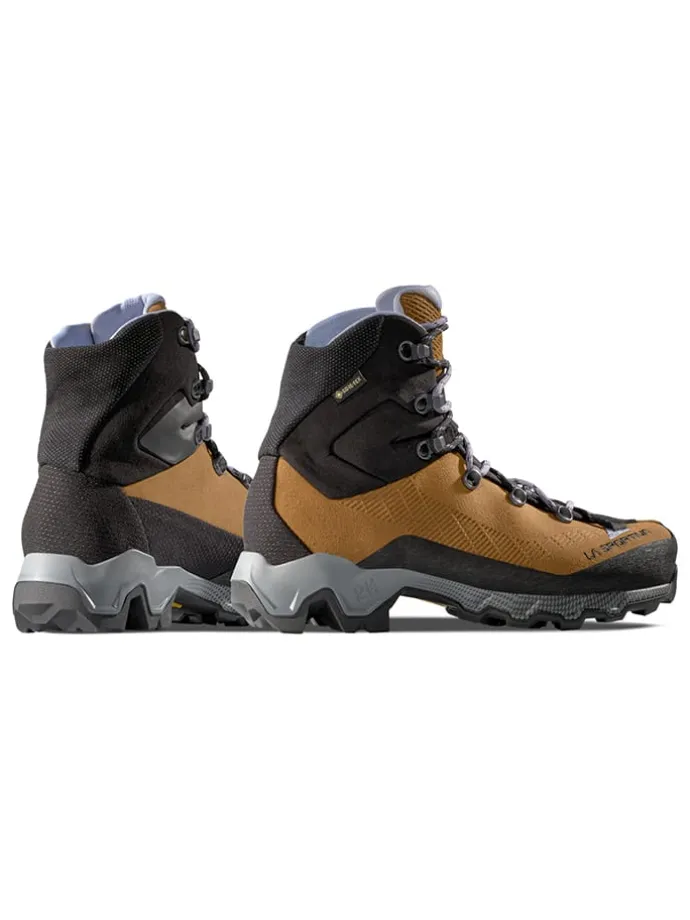 Skórzane buty turystyczne "Aequilibrium Trek GTX" w kolorze jasnobrązowym
