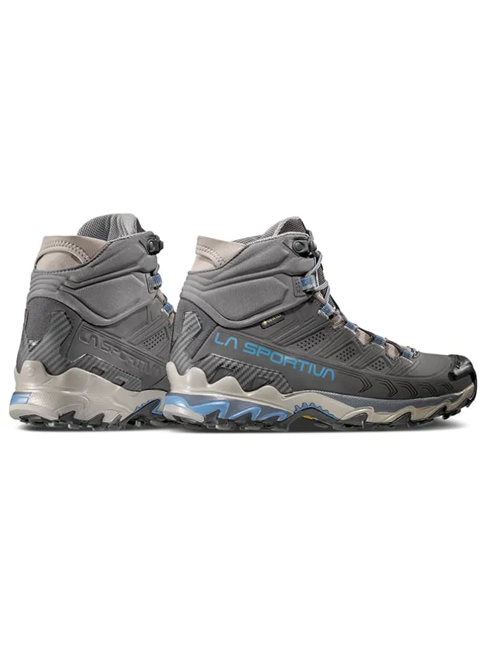 Skórzane buty turystyczne "Ultra Raptor II Mid GTX" w kolorze szarym