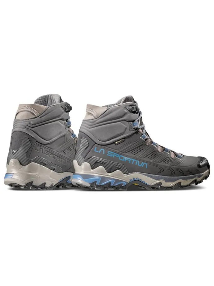 Skórzane buty turystyczne "Ultra Raptor II Mid GTX" w kolorze szarym