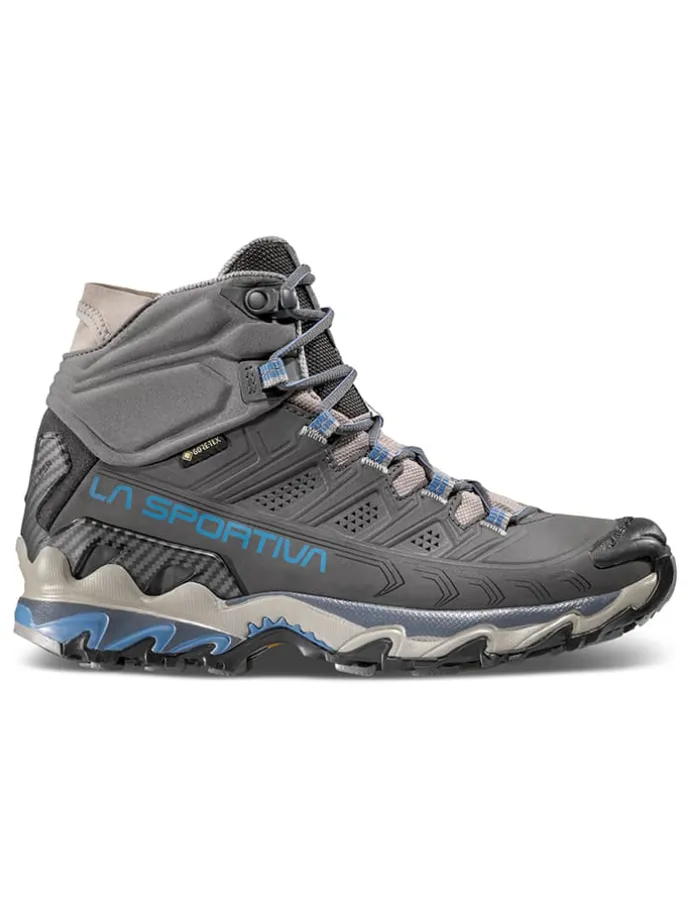 Skórzane buty turystyczne "Ultra Raptor II Mid GTX" w kolorze szarym