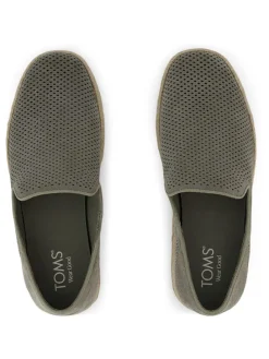 Skórzane espadryle w kolorze szarym