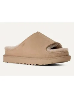 Skórzane kapcie 