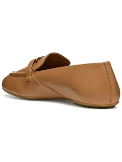 Skórzane slippersy
