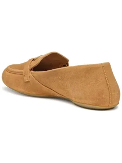 Skórzane slippersy