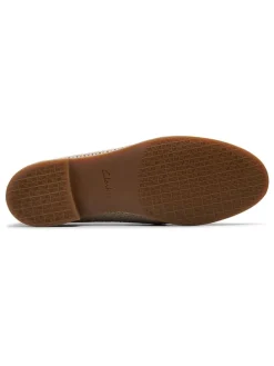 Skórzane slippersy 
