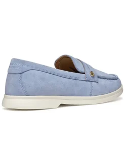 Skórzane slippersy