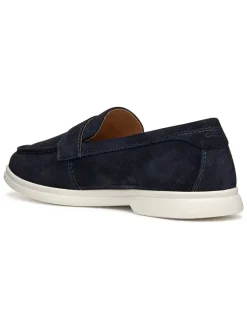 Skórzane slippersy