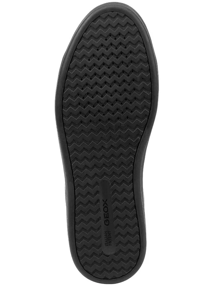 Skórzane sneakersy "Avola" w kolorze czarnym