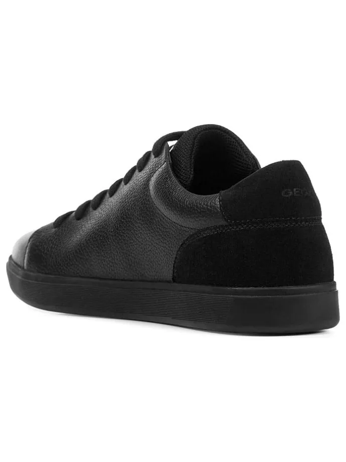 Skórzane sneakersy "Avola" w kolorze czarnym