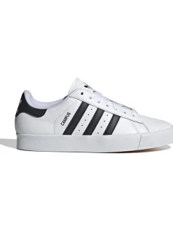 Skórzane sneakersy "Campus" w kolorze biało-czarnym
