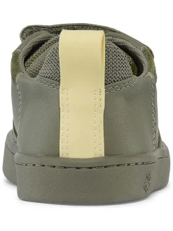 Skórzane sneakersy "Coda" w kolorze khaki