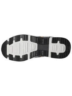 Skórzane sneakersy "Connect" w kolorze granatowym