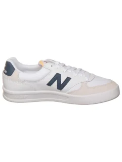 Skórzane sneakersy "CT300" w kolorze biało-granatowym