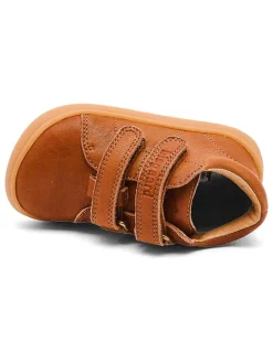Skórzane sneakersy "Dex" w kolorze jasnobrązowym