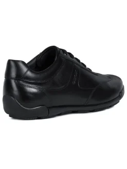 Skórzane sneakersy "Edgware" w kolorze czarnym