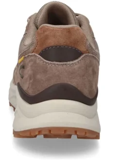 Skórzane sneakersy "George" w kolorze szarobrązowym