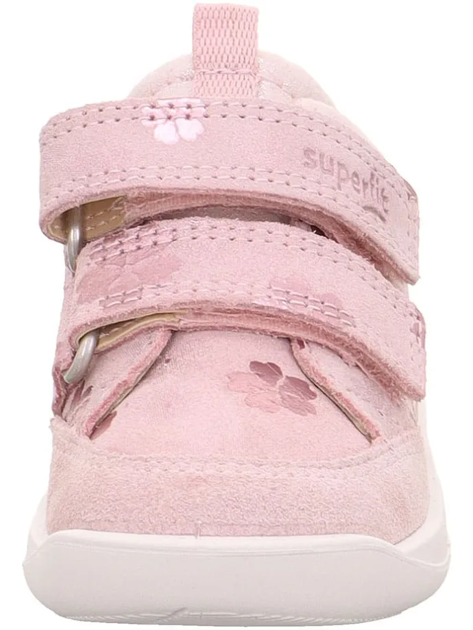 Skórzane sneakersy "Lillo" w kolorze jasnoróżowym