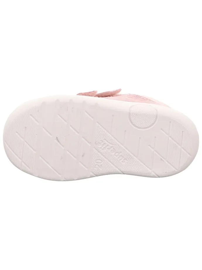 Skórzane sneakersy "Lillo" w kolorze jasnoróżowym