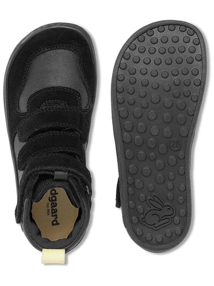 Skórzane sneakersy "Nero" w kolorze czarnym