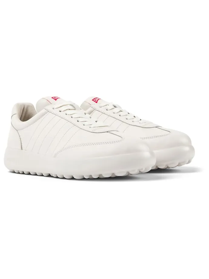 Skórzane sneakersy "Pelotas" w kolorze białym