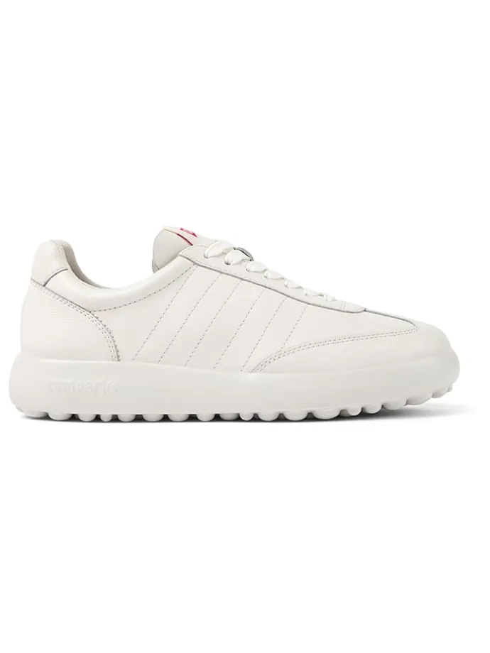 Skórzane sneakersy "Pelotas" w kolorze białym