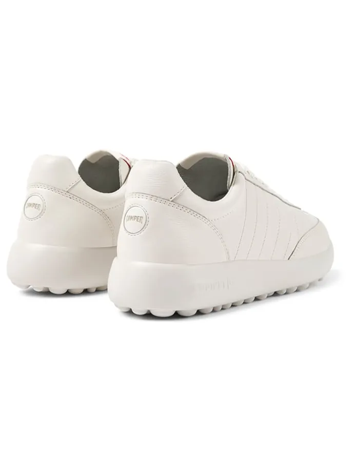 Skórzane sneakersy "Pelotas" w kolorze białym