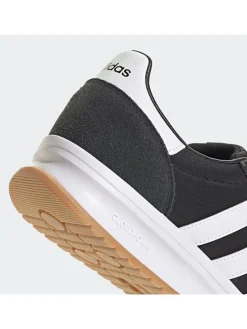 Skórzane sneakersy "Run 72" w kolorze czarnym