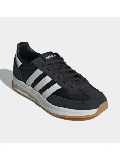 Skórzane sneakersy "Run 72" w kolorze czarnym