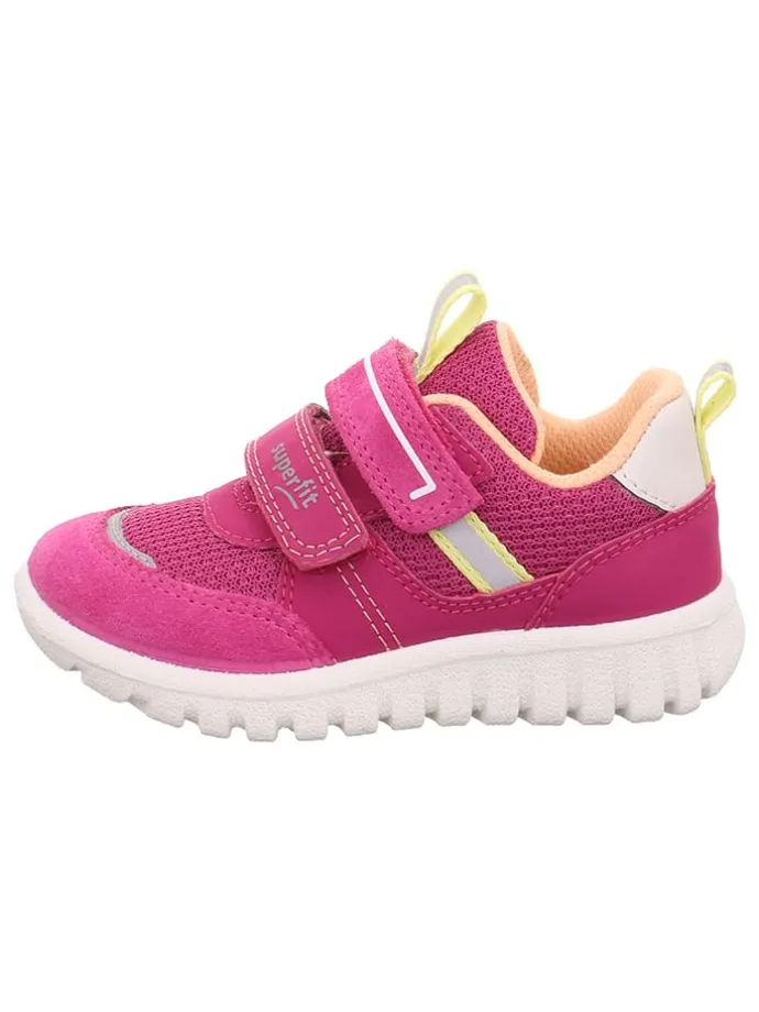 Skórzane sneakersy "Sport 7" w kolorze różowym