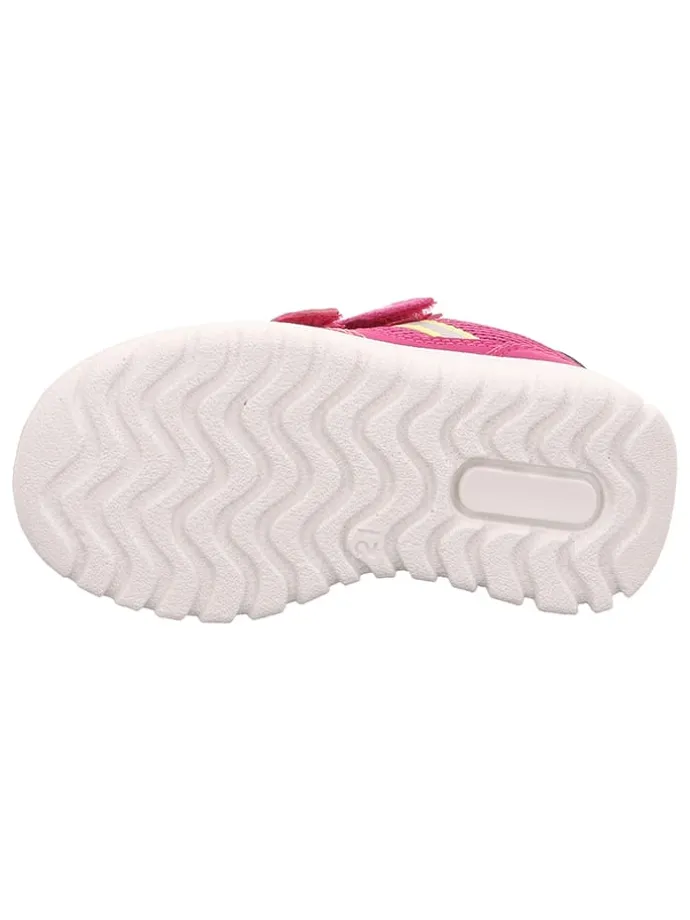 Skórzane sneakersy "Sport 7" w kolorze różowym