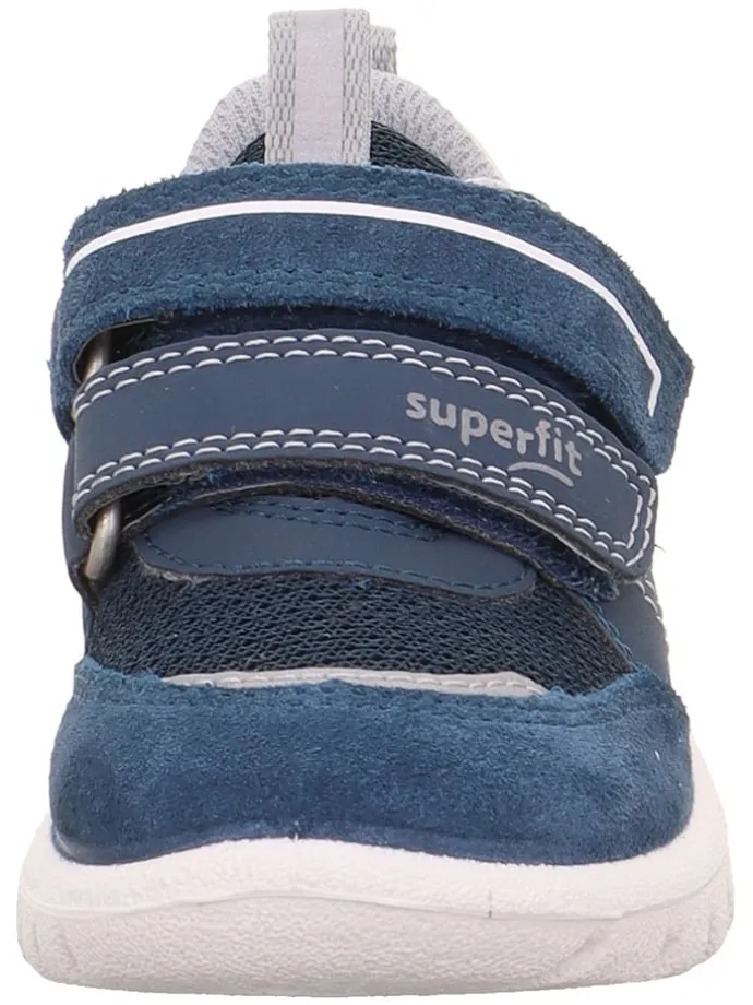 Skórzane sneakersy "Sport 7" w kolorze granatowym
