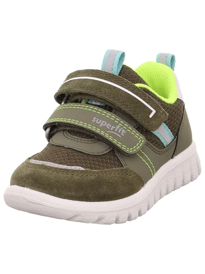 Skórzane sneakersy "Sport 7" w kolorze khaki