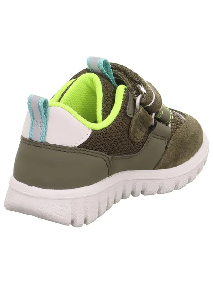 Skórzane sneakersy "Sport 7" w kolorze khaki