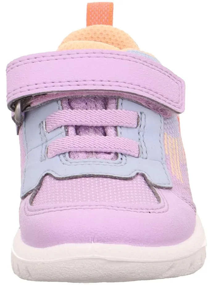 Skórzane sneakersy "Sport 7" w kolorze fioletowo-błękitnym