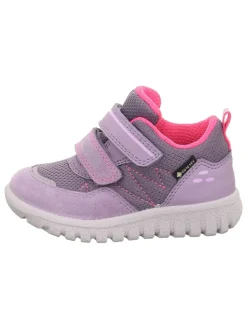 Skórzane sneakersy "Sport 7" w kolorze fioletowym