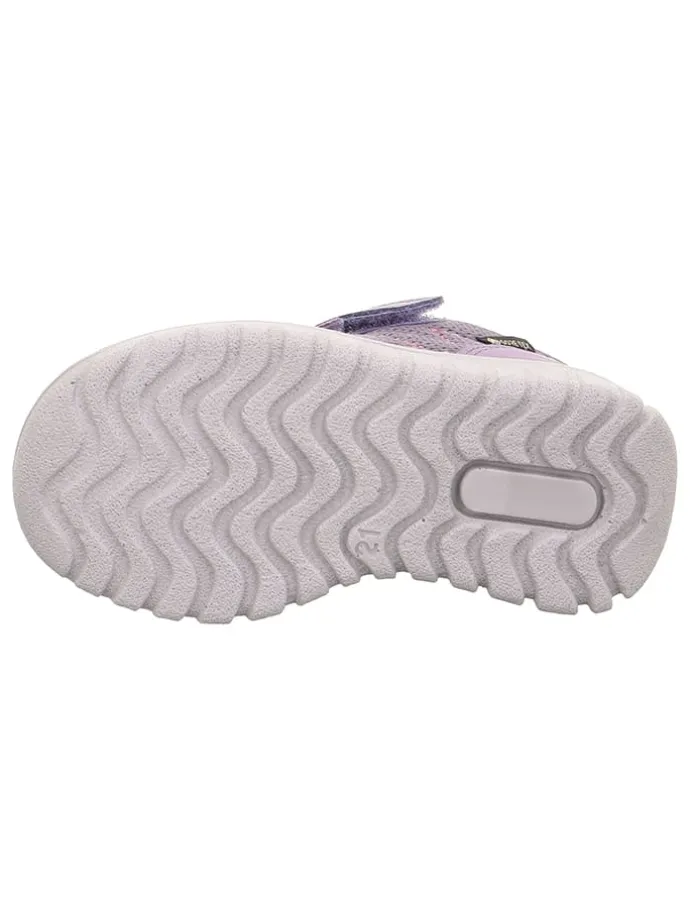 Skórzane sneakersy "Sport 7" w kolorze fioletowym