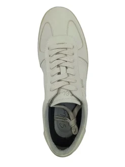 Skórzane sneakersy w kolorze białym