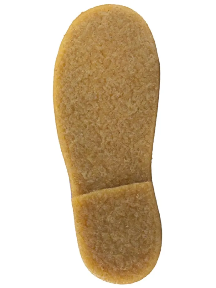 Skórzane sztyblety "Chino" w kolorze jasnobrązowym