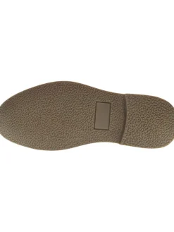 Skórzane sztyblety w kolorze khaki