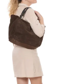 Skórzany shopper bag 