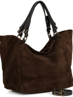 Skórzany shopper bag 