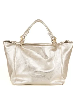 Skórzany shopper bag