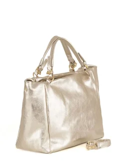 Skórzany shopper bag