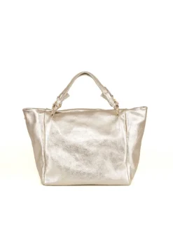 Skórzany shopper bag