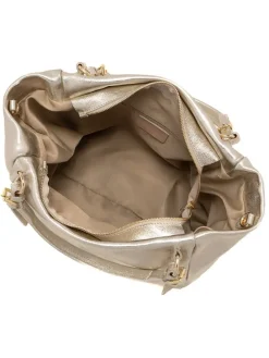 Skórzany shopper bag