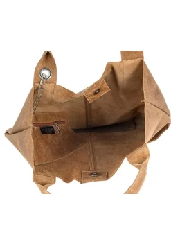 Skórzany shopper bag 